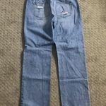 Vervet  Wide-Leg Distressed Jeans Photo 2