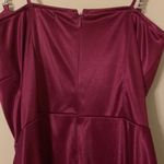Ruby Rox  Burgundy Prom Dress Photo 5
