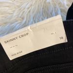 Loft  WOMENS SKINNY CROP BLACK JEANS PANTS SIZE 18 BRAND NEW INSEAM 27” Photo 7