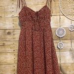 Princess Polly Luisa Red Floral Mini dress Photo 6