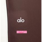 Alo Yoga Alo 7/8 High-Waist Airlift Legging Raisin Hi-Rise Waisted Skinny Tights Pants S Photo 10