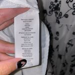 Joie NWT $445  Alpheus Floral Eyelet Cold Shoulder Ruffled Dress XS Photo 12