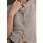 Maeve Anthropologie  Short-Sleeve Cardigan Sweater Photo 2