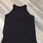 Fabletics Black sports top w/sports bra. New Photo 2
