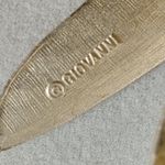 Seagull Necklace Vintage Gold Tone Giovanni 2 Inch Pendant 18 Chain Flying Bird Photo 3