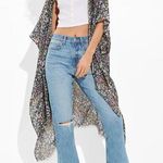 American Eagle  Outfitters Floral Kimono Photo 1