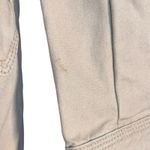 Gap Beige Cotton Trench Coat Utility Jacket Women’s Small Belted Detachable Hood Photo 9