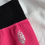 Free People  Movement Pink Ribbed Shorts NWOT Photo 5