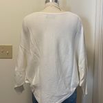 Kerisma White Batwing Sweater Photo 3