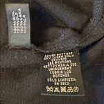 Ralph Lauren  Black Label Black Wool Long Tunic Sweater Top Keyhole Neck Size XL Photo 5