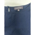 Luxology  long sleeve dress in blue with white pinstripes Size 12 Photo 5