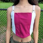 Rework corset Red Size undefined Photo 1