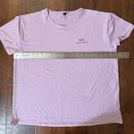 Under Armour lavender Rush tee shirt, size L, unisex Photo 3