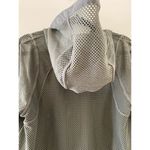 Lululemon  Athletica Relaxed Fit Mesh Jacket Grey Green Sage 6 EUC Photo 10