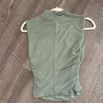 Hello Molly NWT Running Through Top in Sage Greene Photo 7