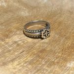 Sterling Silver Cross 925  Ring Photo 2