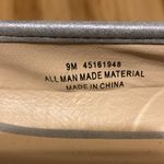 Cato  Silver Color Flats Women’s Size 9M NWT Photo 8