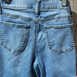 SO High rise super distressed Mom Jeans juniors size 1 pockets belt loops Photo 3