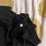 Lululemonn court rival black athletic skirt size 6 Photo 3