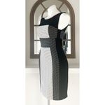 Yoana Baraschi Anthropologie’s  Channeled Dots Column Sheath Dress, Size 4 Photo 3