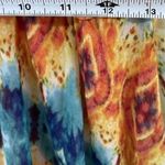 City Triangles City Triangle Women's Handkerchief Hem Dress Sleeveless Sheer Tie Dye Sz Medium Photo 12