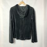 Red Dress Boutique Boutique LaJu Los Angeles Gray Velour Track Suit Pullover Hoodie S Photo 1