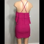 Ali & Jay fushia flounce dress. NWT Photo 3
