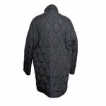 J.Crew Quilted Cocoon Puffer Coat Primaloft Black Photo 4