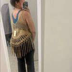 Large Boho Beach Swimsuit Cover Up Crochet Summer Pool Bikini Coverups Swim Tan Photo 7