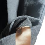 David Lerner  Studio Black Mock Neck Puff Sleeve Sweatshirt Dress Size S Photo 3