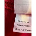 Uvida Sun Essential Rashguard XL Swim shirt UPF 50+ UV Extra Large 21103 Red Photo 6