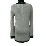 One Teaspoon Silver Metallic Silver Mini Sweater Dress(Size Small) Photo 1