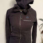 Lululemon Scuba Full-Zip Hoodie Black Size 6 Women's Flaw Photo 0