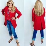 CAbi NWT  Celebration Jacket in Red Size Small‎ Photo 10