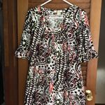 Aryeh  ANTHROPOLOGIE VELOUR SHIFT DRESS. S Photo 1