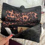 B Makowsky Black Clutch Photo 2