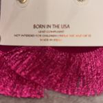 New Beaded eye earrings (evil eye) tasseled pink gold green white large Photo 3