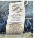 Liverpool Women's ECO Logical Distressed Denim Jeans Cropped Cuffed Hem 8/29 Photo 5