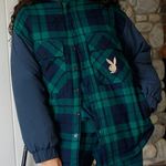 PacSun playboy Plaid Oversized Jacket Photo 0