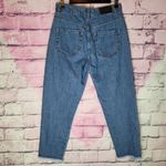 WHISTLES HIGH WAISTED SPLIT FRONT RAW ANKLE JEANS 29 Blue Photo 1
