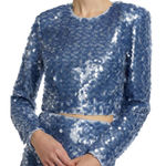 TOCCIN Anaya Sequined Long Photo 0