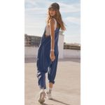 Free People Movement Hot Shot Onesie in Misty Blue Size Medium. NWT Photo 2