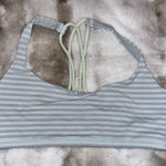 Lululemon TWO  Sports Bras Women’s 8 Energy Stripes Athletic Yoga Crossback EUC Photo 0