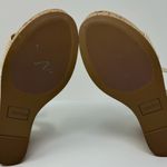 Me Too  Taupe cork wedge adjustable strap sandals size 9.5 New!NWOB Photo 9