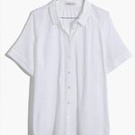 Madewell  Tidal Shirt button down short sleeve sz XS Photo 2