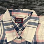 UNTUCKit Casual Blue and Pink Checkered Shirt Size 4 Photo 1