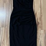 Dress the Population  Martine Dress One Shoulder Midi XS Photo 1