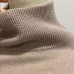 Skull Cashmere NWT Pink Cashmere Mock Turtleneck Sweater Size XS Photo 6