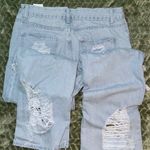 SheIn Blue baggy ripped jeans Photo 4