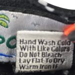 Portocruz Black White Geometric Coverup Sleeveless Mini Dress with Pockets Small Photo 10